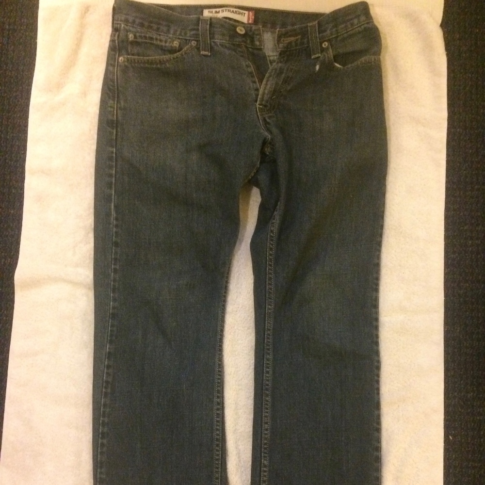 Mens LEVIS jeans Slim Straight 514